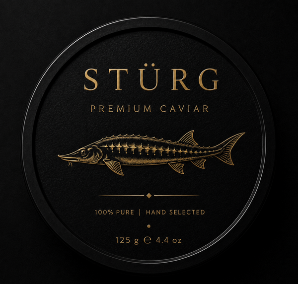 STÜRG Gold 125 grams